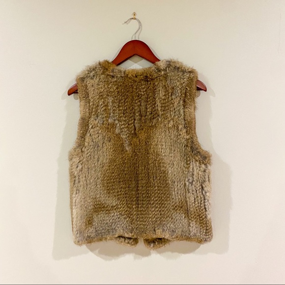 Women’s Fur Vest 100% Real Fur - NEW - Picture 2 of 5